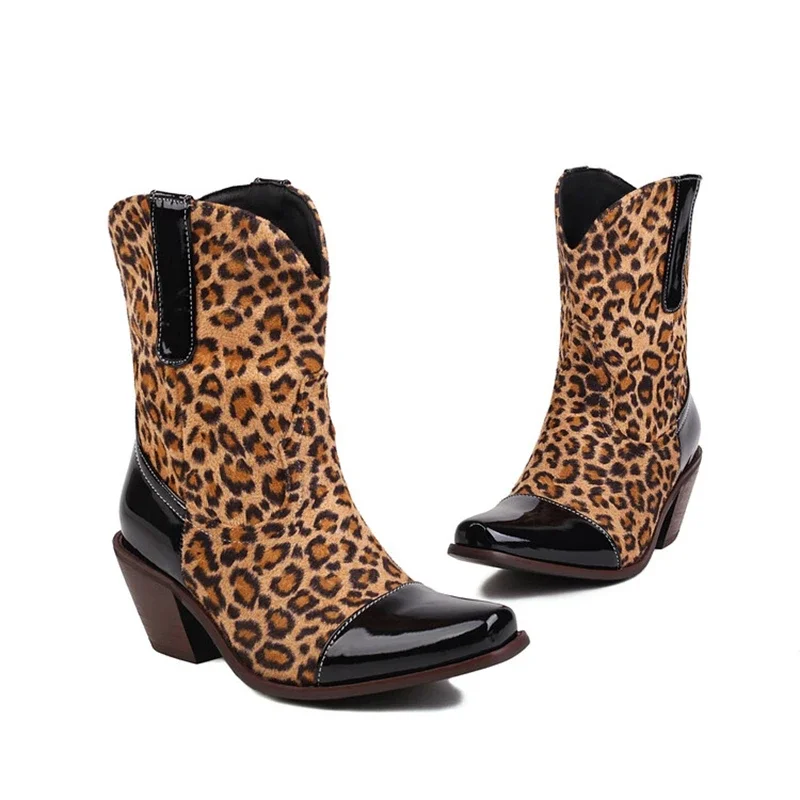 Botas De Mujer Осенне-зимние сапоги средней длины женские зимние короткие сапоги с квадратным носком на толстом каблуке с цветными блоками, большой размер 47 48 Z7-1
Botas De Mujer Осенне-зимние сапоги средней длины женские зимние короткие сапоги с квадратным носком на толстом каблуке с цветными блоками, большой размер 47 48 Z7-1