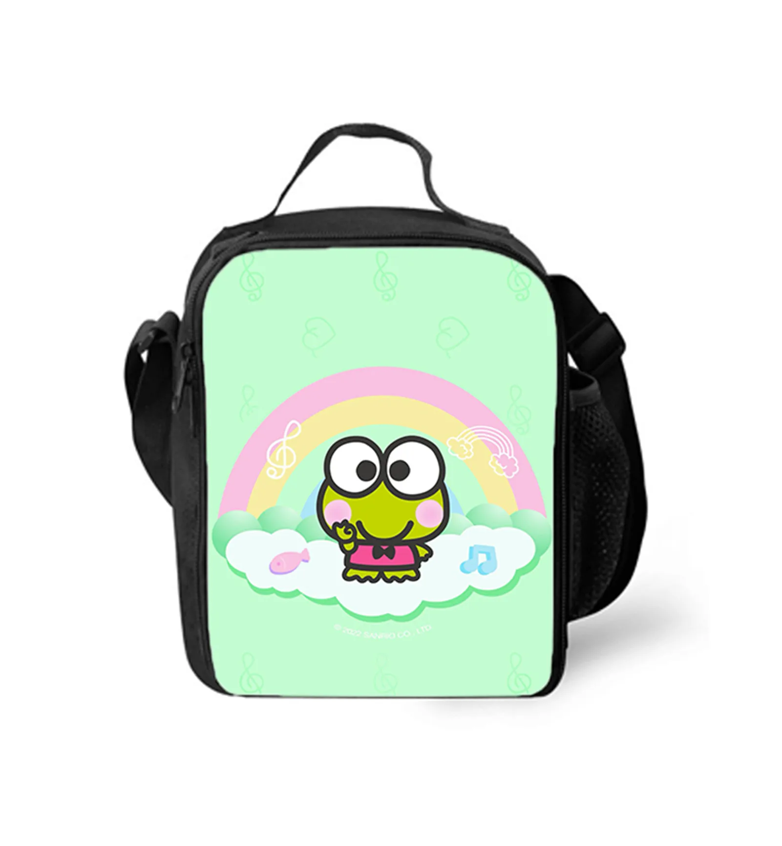 Sanrio Keroppi Waterproof Picnic Thermal Bag,Kids Insulated Lunch Box for School,Outdoor
Sanrio Keroppi Waterproof Picnic Thermal Bag,Kids Insulated Lunch Box for School,Outdoor