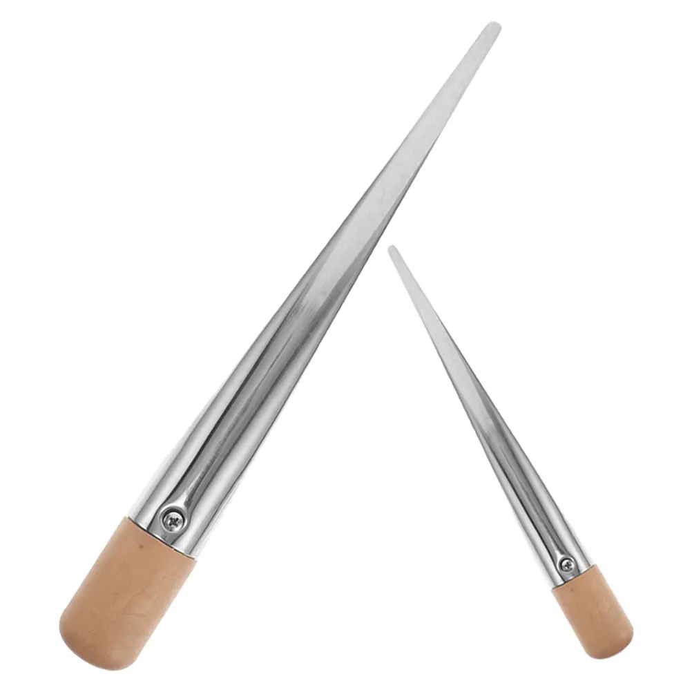 2Pcs Accessories Stainless Steel Boat Rope Splicing Spike Tool for Yachts Canoe Line Threading Boating Equipment
2Pcs Accessories Stainless Steel Boat Rope Splicing Spike Tool for Yachts Canoe Line Threading Boating Equipment