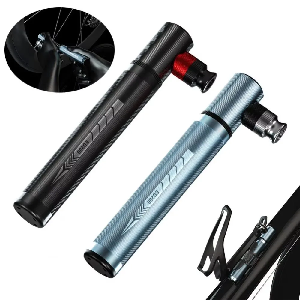 Портативный велосипедный насос ENLEE Presta Schrader Valve, мини-велосипедный насос, ручной воздушный насос из алюминиевого сплава, аксессуары для снаряжения для верховой езды
Портативный велосипедный насос ENLEE Presta Schrader Valve, мини-велосипедный насос, ручной воздушный насос из алюминиевого сплава, аксессуары для снаряжения для верховой езды