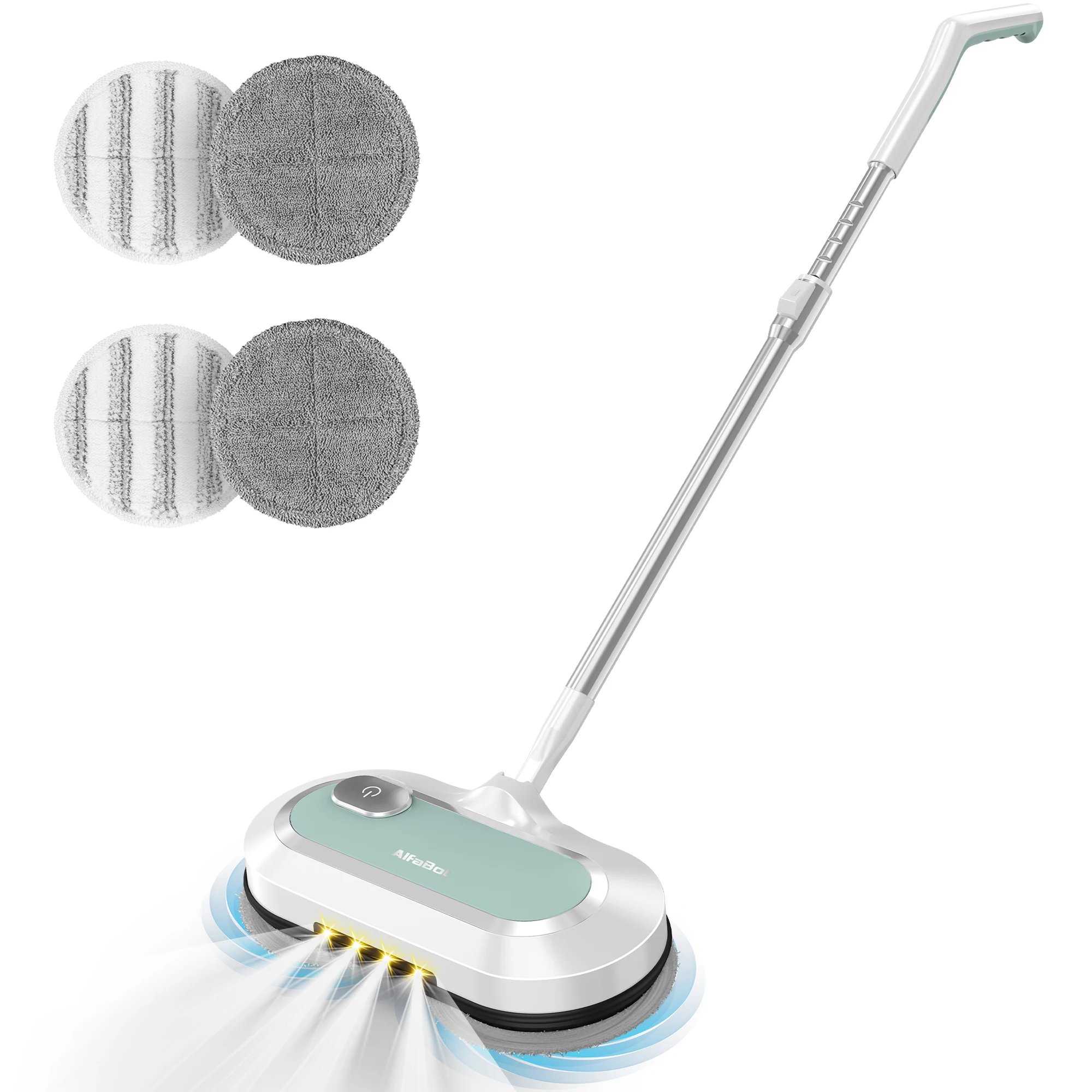LED Headlight Rechargeable Electric Mop Low Noise Water Spray Steam Mops for Industrial Use Easy Operate
LED Headlight Rechargeable Electric Mop Low Noise Water Spray Steam Mops for Industrial Use Easy Operate
