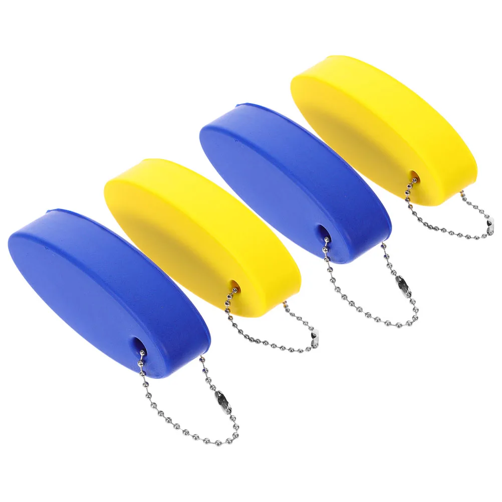 4Pcs Floating Foam Keychains Lightweight Zinc Alloy Retro Spring Keychain Bright Colors Boat Float Keyring Set
4Pcs Floating Foam Keychains Lightweight Zinc Alloy Retro Spring Keychain Bright Colors Boat Float Keyring Set