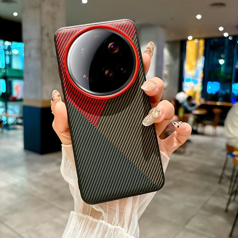 Чехол для Xiaomi 15 Ultra 14 13 Ultra, роскошный комбинированный чехол с треугольной текстурой, простая искусственная кожа + жесткий защитный чехол для камеры ПК
Чехол для Xiaomi 15 Ultra 14 13 Ultra, роскошный комбинированный чехол с треугольной текстурой, простая искусственная кожа + жесткий защитный чехол для камеры ПК