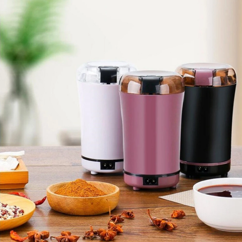 Mini Food Grinder Stainless Steel Electric Grinder Household Grinder Coffee Grinder
Mini Food Grinder Stainless Steel Electric Grinder Household Grinder Coffee Grinder