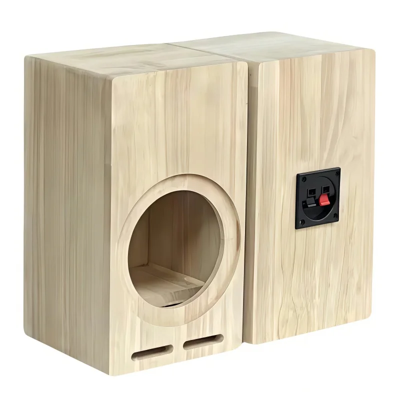 4/5 Inch Pine Wood Speaker Enclosure Empty Cabinet Natural Wood DIY Speaker Box 1Pair Home Audio Bookshelf Loudspeaker Shell
4/5 Inch Pine Wood Speaker Enclosure Empty Cabinet Natural Wood DIY Speaker Box 1Pair Home Audio Bookshelf Loudspeaker Shell