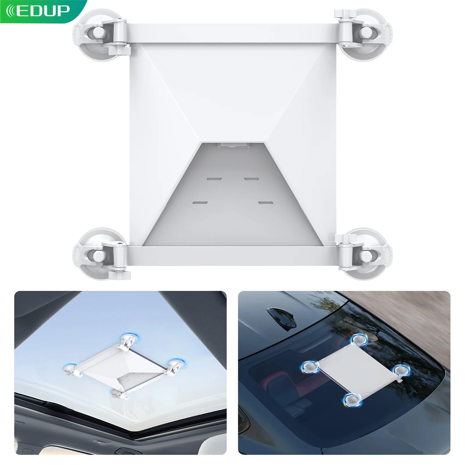 EDUP SK0125S Starlink Mini Magnetic Roof Mount Patented Quick Release ABS Bracket Strong Magnet Weatherproof Sturdy Installation
EDUP SK0125S Starlink Mini Magnetic Roof Mount Patented Quick Release ABS Bracket Strong Magnet Weatherproof Sturdy Installation