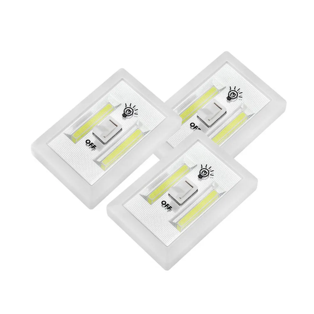 Cob LED Emergency Wall Switch Battery Operated Cordless Light White ABS Night Light Magnetic Base Adhesive Tape Easy Install
Cob LED Emergency Wall Switch Battery Operated Cordless Light White ABS Night Light Magnetic Base Adhesive Tape Easy Install