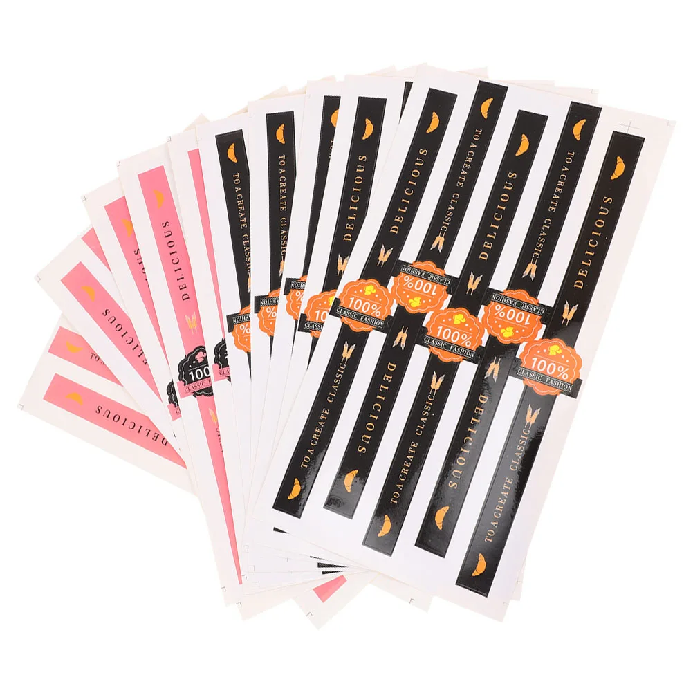 200pcs Baking Packaging Stickers Elegant Kraft Paper Labels for Cookie Cake Box Sealing Waterproof Adhesive Sticker
200pcs Baking Packaging Stickers Elegant Kraft Paper Labels for Cookie Cake Box Sealing Waterproof Adhesive Sticker
