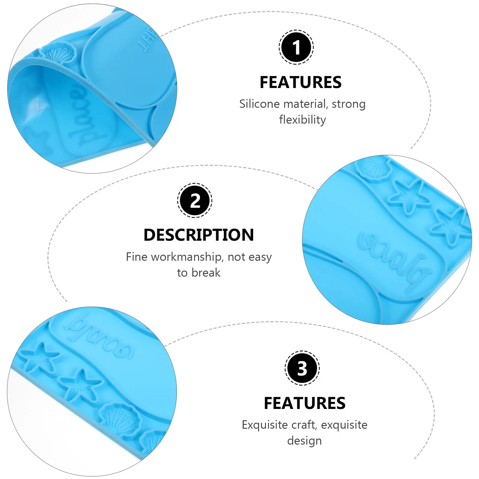 Slipper Wall Art Pendant Mold Diy Crafts Epoxy Silicone Mold Reusable Home Supplies Gift Flexible Durable Wear Resistant
Slipper Wall Art Pendant Mold Diy Crafts Epoxy Silicone Mold Reusable Home Supplies Gift Flexible Durable Wear Resistant