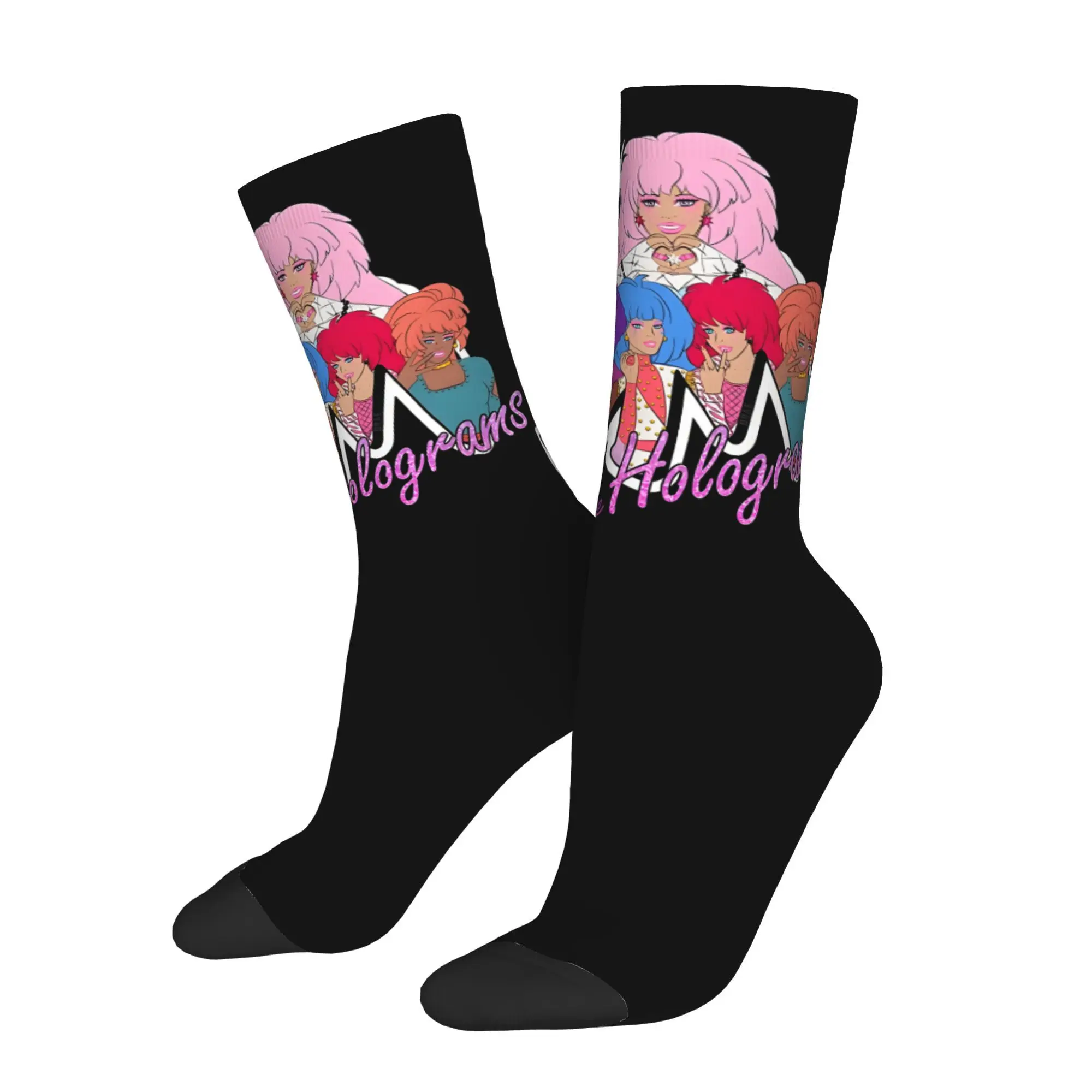 Jem And The Holograms Men Socks Cycling Novelty Spring Summer Autumn Winter Stockings
Jem And The Holograms Men Socks Cycling Novelty Spring Summer Autumn Winter Stockings