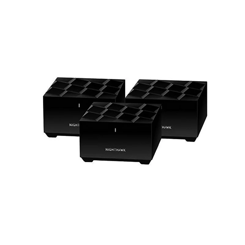 Wi-Fi-роутер NETGEAR MK63 Nighthawk, 6 систем, AX1800, 2 спутниковых расширителя, охват до 4500 кв. футов, 25 + устройств
Wi-Fi-роутер NETGEAR MK63 Nighthawk, 6 систем, AX1800, 2 спутниковых расширителя, охват до 4500 кв. футов, 25 + устройств