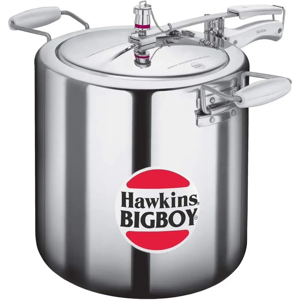 22L Large Capacity Jumbo Commercial Lid Pure Cooker
22L Large Capacity Jumbo Commercial Lid Pure Cooker