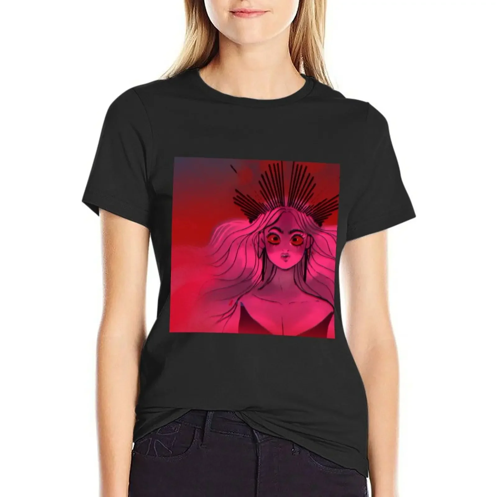Lore Olympus Persephone T-Shirt tees kawaii clothes plus size tops Female clothing designer clothes Women luxury
Lore Olympus Persephone T-Shirt tees kawaii clothes plus size tops Female clothing designer clothes Women luxury