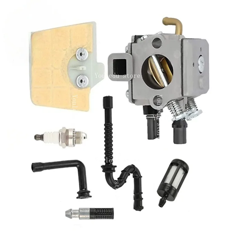 Suitable for MS034 036 MS 360 carburetor, air filter, fuel line oil filter chain saw accessories C3A-S39B
Suitable for MS034 036 MS 360 carburetor, air filter, fuel line oil filter chain saw accessories C3A-S39B