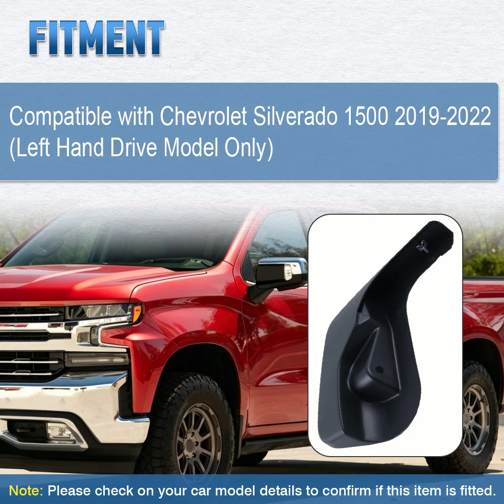 Front left/right Fender Mudguard Mud Flaps Splash Guards For Chevrolet Silverado 1500 2019 2020 2021 2022 84621824, 84621823
Front left/right Fender Mudguard Mud Flaps Splash Guards For Chevrolet Silverado 1500 2019 2020 2021 2022 84621824, 84621823