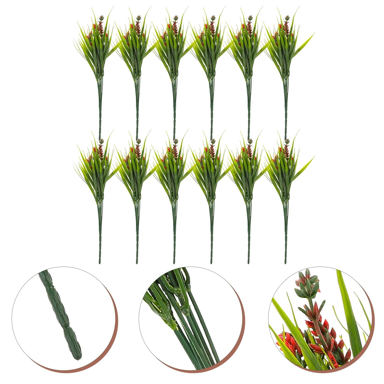 12pcs Simulation Lavender Stem Fake Bunches Faux Artificial Flower Bouquet For Party Festival Office Home Decor Long Lasting
12pcs Simulation Lavender Stem Fake Bunches Faux Artificial Flower Bouquet For Party Festival Office Home Decor Long Lasting