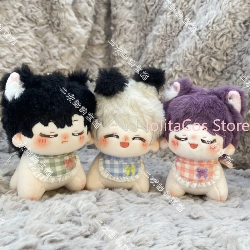 10cm New Love and Deepspace Xavier Rafayel Zayne Puppy Body Plush Doll Cute Cartoon Keychain Girl Birthday Gift Xmas Cosplay
10cm New Love and Deepspace Xavier Rafayel Zayne Puppy Body Plush Doll Cute Cartoon Keychain Girl Birthday Gift Xmas Cosplay
