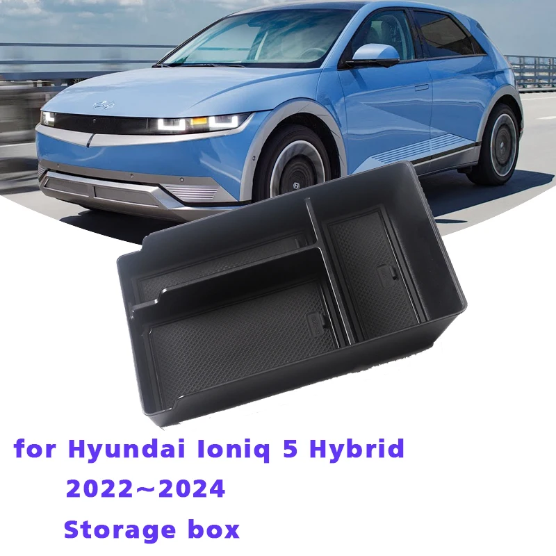 For Hyundai Ioniq 5 Hybrid 2022~2024 Central Armrest Secondary Storage Box Organizer Center Console Interior Car Accessories
For Hyundai Ioniq 5 Hybrid 2022~2024 Central Armrest Secondary Storage Box Organizer Center Console Interior Car Accessories