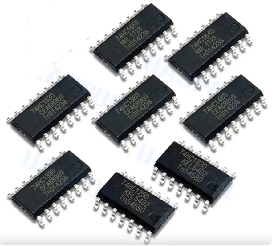500 шт. SN74HC138D 74HC139D 74HC148D 74HC157D 74HC163D 74HC165D 74HC174D 74HC595D СОП новый оригинальный
500 шт. SN74HC138D 74HC139D 74HC148D 74HC157D 74HC163D 74HC165D 74HC174D 74HC595D СОП новый оригинальный
