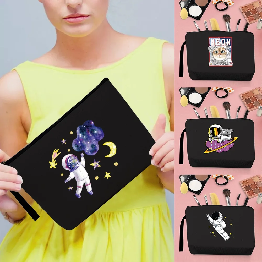 Cosmetic Bags Cases Clutch Toiletry Organizer Women Zipper Makeup Pouch Party Wedding Bag Pencil Case Purse Astronaut Series
Cosmetic Bags Cases Clutch Toiletry Organizer Women Zipper Makeup Pouch Party Wedding Bag Pencil Case Purse Astronaut Series