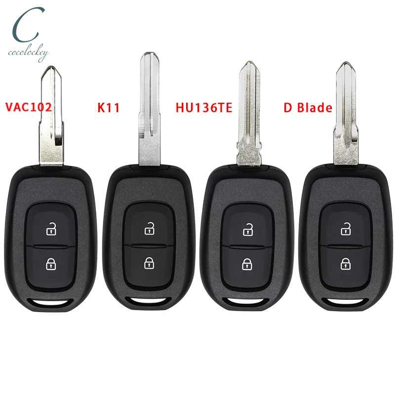 Cocolockey Remote Car Key Shell Fob Case Fit For Renault Sandero Dacia Logan Lodgy Dokker 2Button Blank Housing Replacement
Cocolockey Remote Car Key Shell Fob Case Fit For Renault Sandero Dacia Logan Lodgy Dokker 2Button Blank Housing Replacement