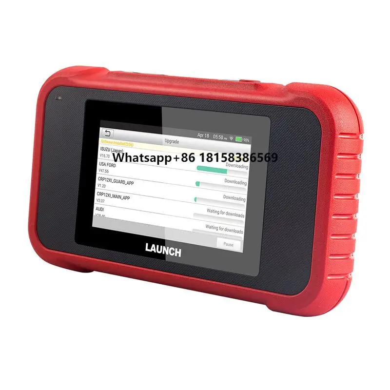X431 CRP123E Car Diagnostic Tools Code Reader Obd2 Scanner Diagnostic Tool Free Update Pk Crp123 Obd2 Scanner
X431 CRP123E Car Diagnostic Tools Code Reader Obd2 Scanner Diagnostic Tool Free Update Pk Crp123 Obd2 Scanner