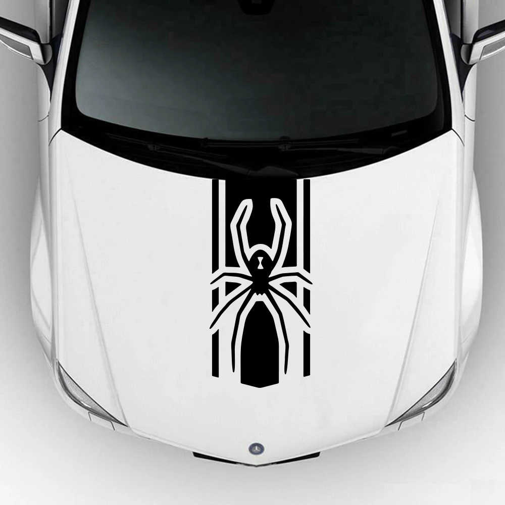 Большой паук гоночный полосатый автомобиль наклейка на капот 4x4 внедорожный грузовик авто автомобиль виниловый декор
Большой паук гоночный полосатый автомобиль наклейка на капот 4x4 внедорожный грузовик авто автомобиль виниловый декор