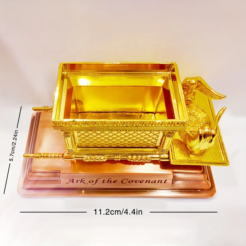 Statue Covenant Ark Gilded Copper Brackets Jerusalem Reproduction Jewish Statue Testimony Jewish Gift
Statue Covenant Ark Gilded Copper Brackets Jerusalem Reproduction Jewish Statue Testimony Jewish Gift