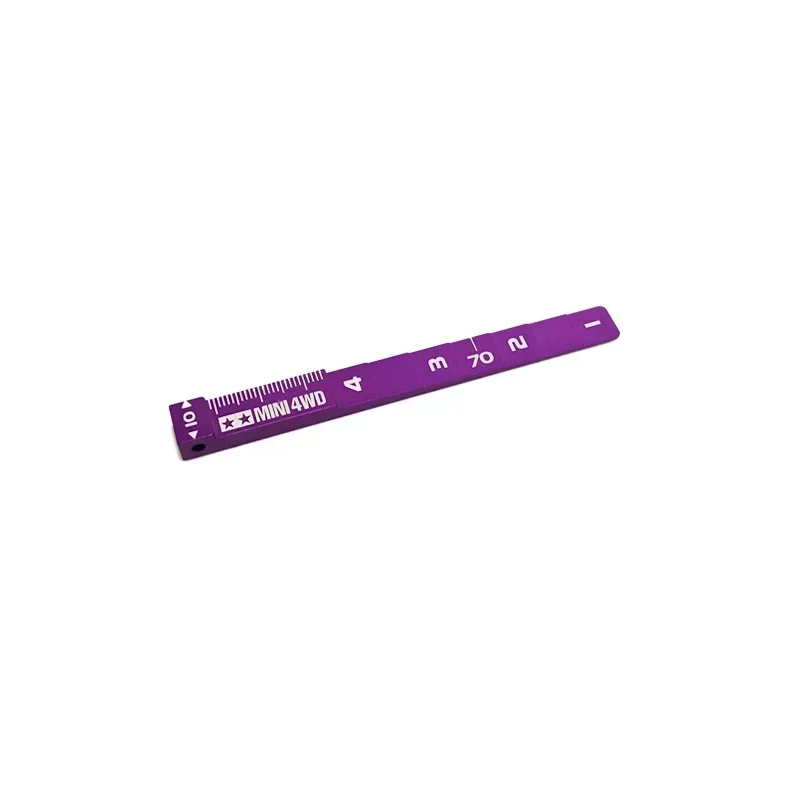 1PCS Tamiya Mini 4WD Racing Car Refit Tools Adjusting Car Ruler Inspection Testing Ruler
1PCS Tamiya Mini 4WD Racing Car Refit Tools Adjusting Car Ruler Inspection Testing Ruler