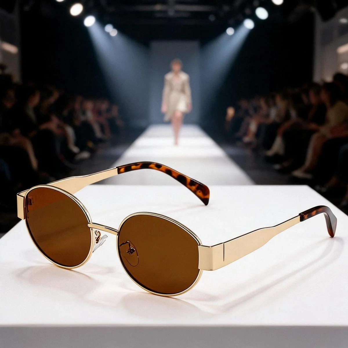 Vintage Oval Sunglasses Women Gold Metal Frame Leopard Temple UV400 Protection Fashion Eyewear Sun Glasses Women
Vintage Oval Sunglasses Women Gold Metal Frame Leopard Temple UV400 Protection Fashion Eyewear Sun Glasses Women