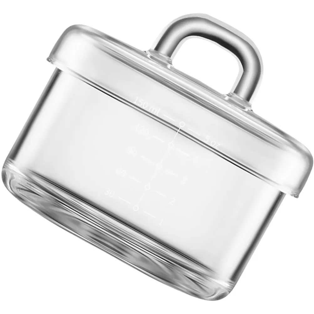 Glass Baby Food Stew Bowl Heat Resistant Clear Lid Small Capacity Storage Container Kitchen Tableware for Steamed Eggs Soup
Glass Baby Food Stew Bowl Heat Resistant Clear Lid Small Capacity Storage Container Kitchen Tableware for Steamed Eggs Soup