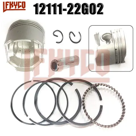 Engine Parts 36mm Bore for Suzuki Choinori 50 LTZ 50 LTZ50 Quad 2006-2020 Cylinder Piston Pin Rings Kit Set Motorcycle Accesory