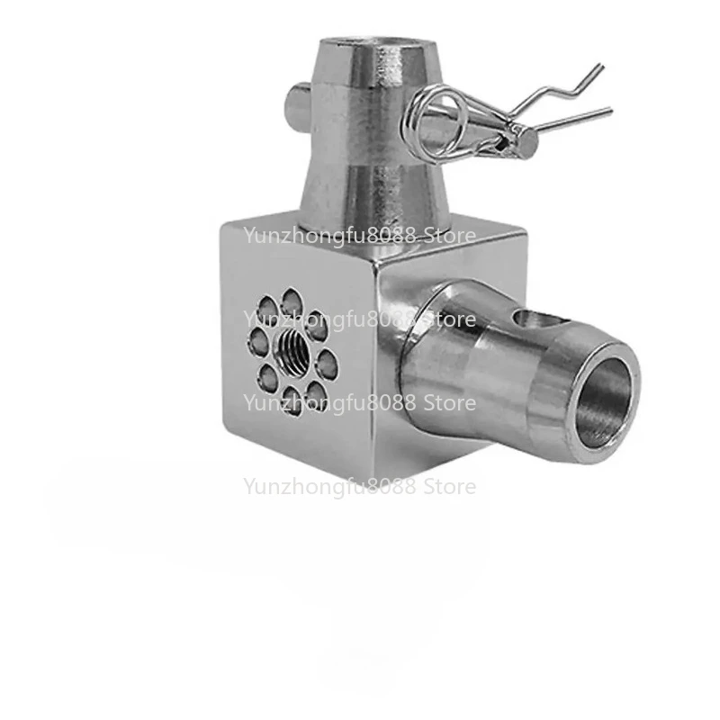 Multi Junction Cube Clamp Universal Display Accessory Truss 90 Degree Fixed Coupler with Half Cones for F34 F24
Multi Junction Cube Clamp Universal Display Accessory Truss 90 Degree Fixed Coupler with Half Cones for F34 F24