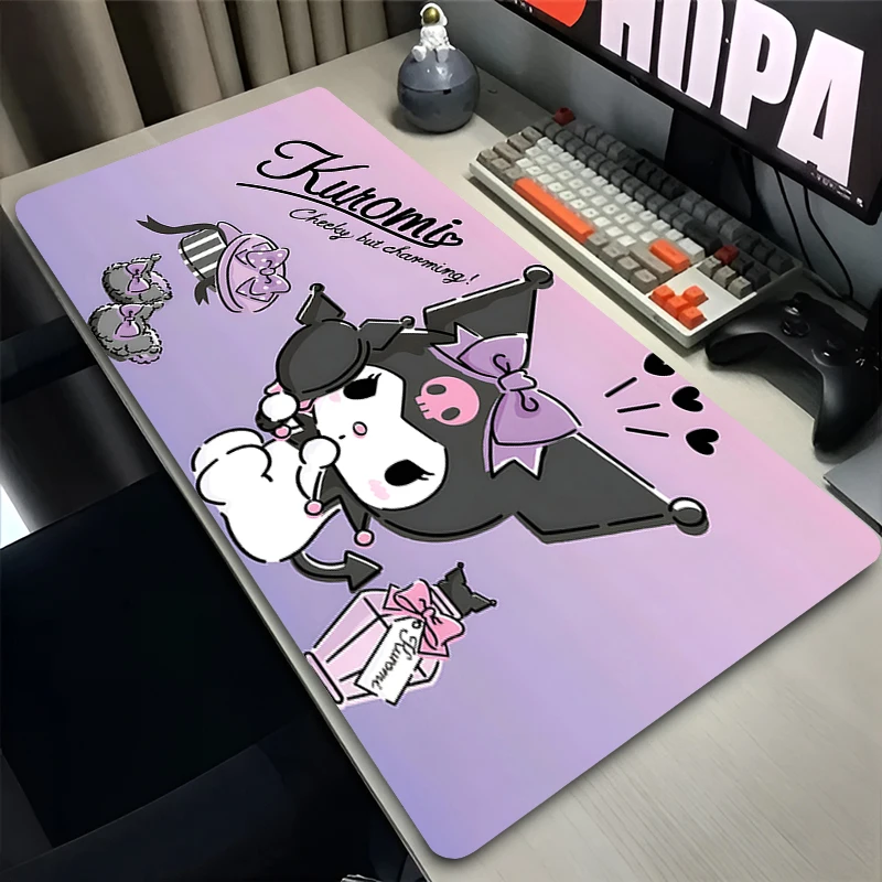 Mouse Pad Computer Gaming Accessories Kawaii Mousepad Rubber Cute Extended Desk Mat Laptop Gamer Keyboard Pad S-sanrio Non Slip
Mouse Pad Computer Gaming Accessories Kawaii Mousepad Rubber Cute Extended Desk Mat Laptop Gamer Keyboard Pad S-sanrio Non Slip