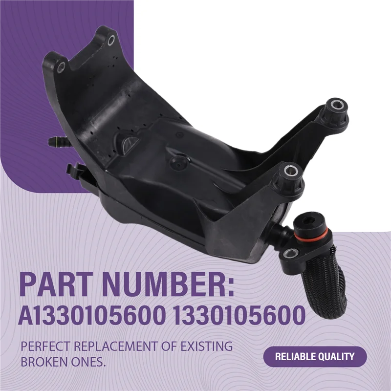 Oil Separator Gasket A1330105600 Car Engine Oil Seperator For Mercedes Benz GLA CLA AMG 2015-2019 1330105600 
Oil Separator Gasket A1330105600 Car Engine Oil Seperator For Mercedes Benz GLA CLA AMG 2015-2019 1330105600