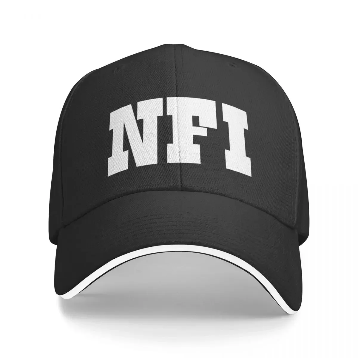 NFI Text only Baseball Cap Custom Cap black summer hat fishing caps man Female Men's
NFI Text only Baseball Cap Custom Cap black summer hat fishing caps man Female Men's