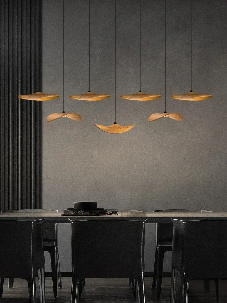 Modern Designer Log Craft Chandelier Living Room Tearoom New Chinese Solid Wood Chinese Style Dining Room Stair Chandelier
Modern Designer Log Craft Chandelier Living Room Tearoom New Chinese Solid Wood Chinese Style Dining Room Stair Chandelier