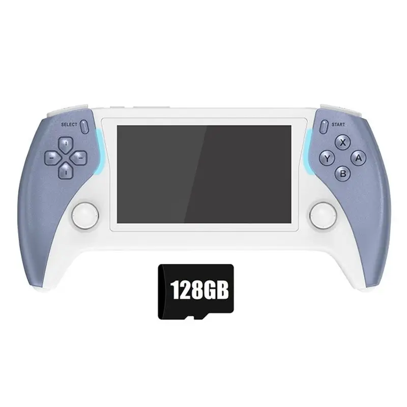 Надежная портативная игровая консоль PROJECT X PRO, 128 ГБ + 20000 игр, 4,3-дюймовый дисплей, поддержка 3D стереозвука, более 20 эмуляторов
Надежная портативная игровая консоль PROJECT X PRO, 128 ГБ + 20000 игр, 4,3-дюймовый дисплей, поддержка 3D стереозвука, более 20 эмуляторов