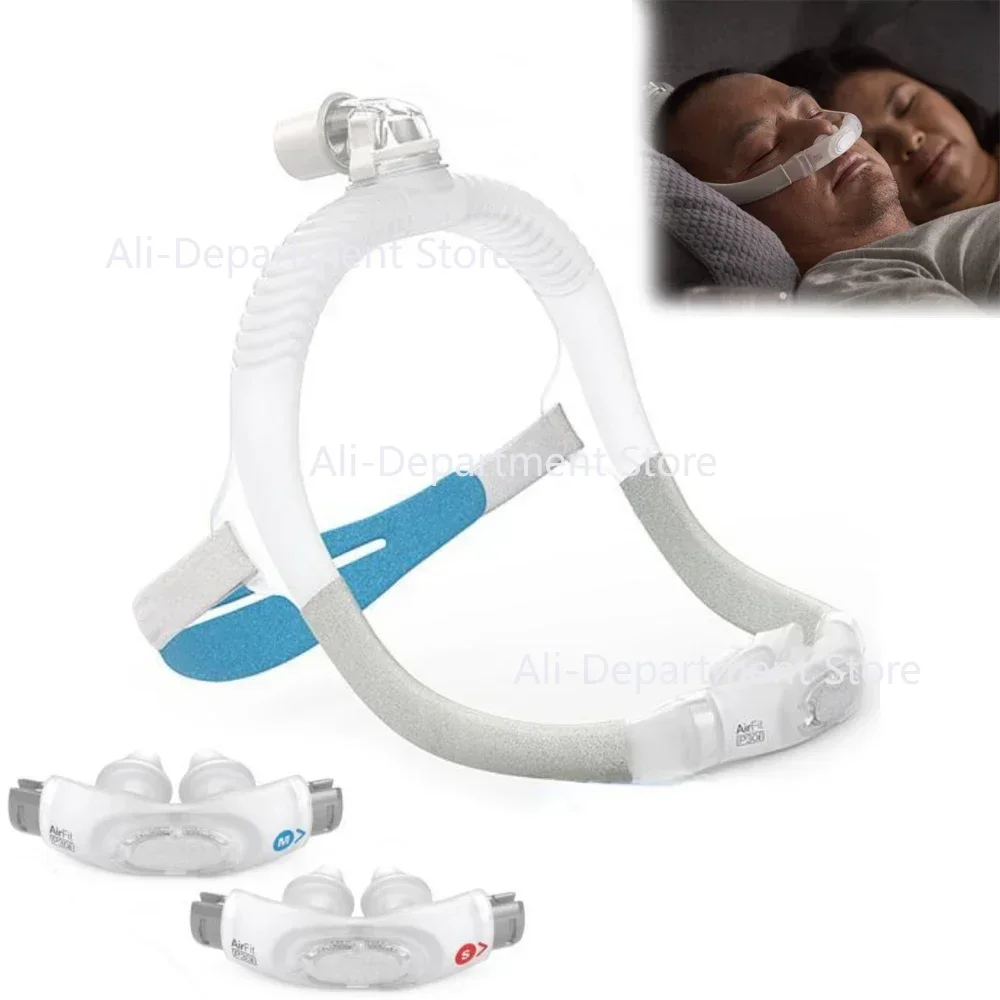 Resmed AirFit N30i P30i nasal mask for CPAP Under the Nose Nasal Meddium Frame Includes frame headband adapter nose pad (S/M/SW)
Resmed AirFit N30i P30i nasal mask for CPAP Under the Nose Nasal Meddium Frame Includes frame headband adapter nose pad (S/M/SW)