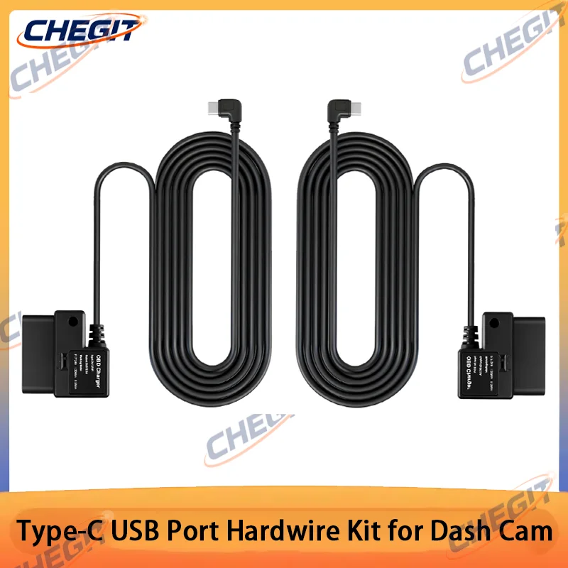 Hardwire Kit OBD for Dash Cam with Type C Port Support Parking Mode 12V-24V to 5V Power Cable Low Voltage Protection
Hardwire Kit OBD for Dash Cam with Type C Port Support Parking Mode 12V-24V to 5V Power Cable Low Voltage Protection