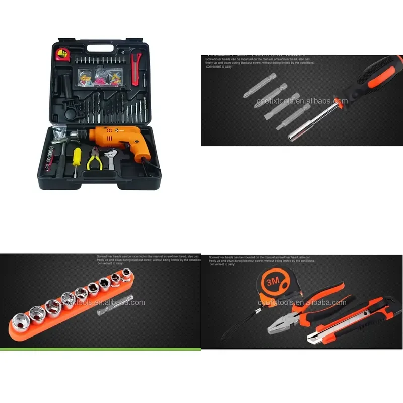 【CHIMU HOME】 13mm Rechargeable Impact Drill Set 46-Piece Portable Power Tool Kit for DIY Home Projects
【CHIMU HOME】 13mm Rechargeable Impact Drill Set 46-Piece Portable Power Tool Kit for DIY Home Projects