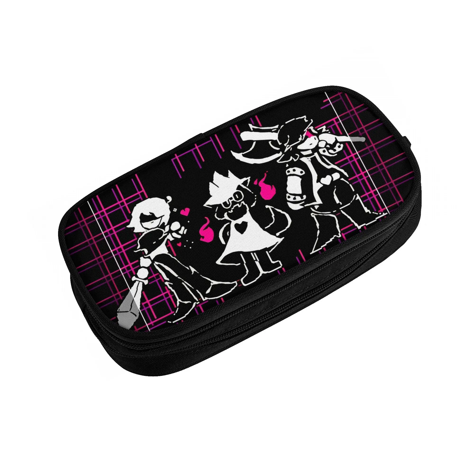 Video Game Deltarune Pencil Case Creative Bag Girls Boys Large Storage School Supplies Gift Pencilcases
Video Game Deltarune Pencil Case Creative Bag Girls Boys Large Storage School Supplies Gift Pencilcases