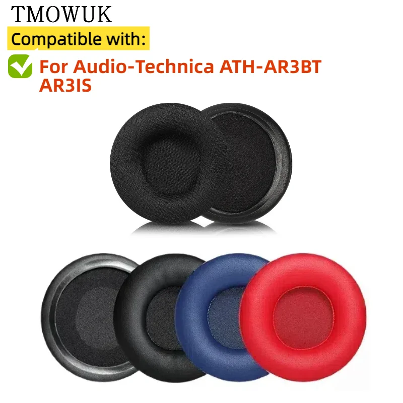 1 Pair Replacement Foam Ear Pads Pillow Cushion Cover for Audio-Technica ATH-AR3BT AR3IS Headphone Headset
1 Pair Replacement Foam Ear Pads Pillow Cushion Cover for Audio-Technica ATH-AR3BT AR3IS Headphone Headset