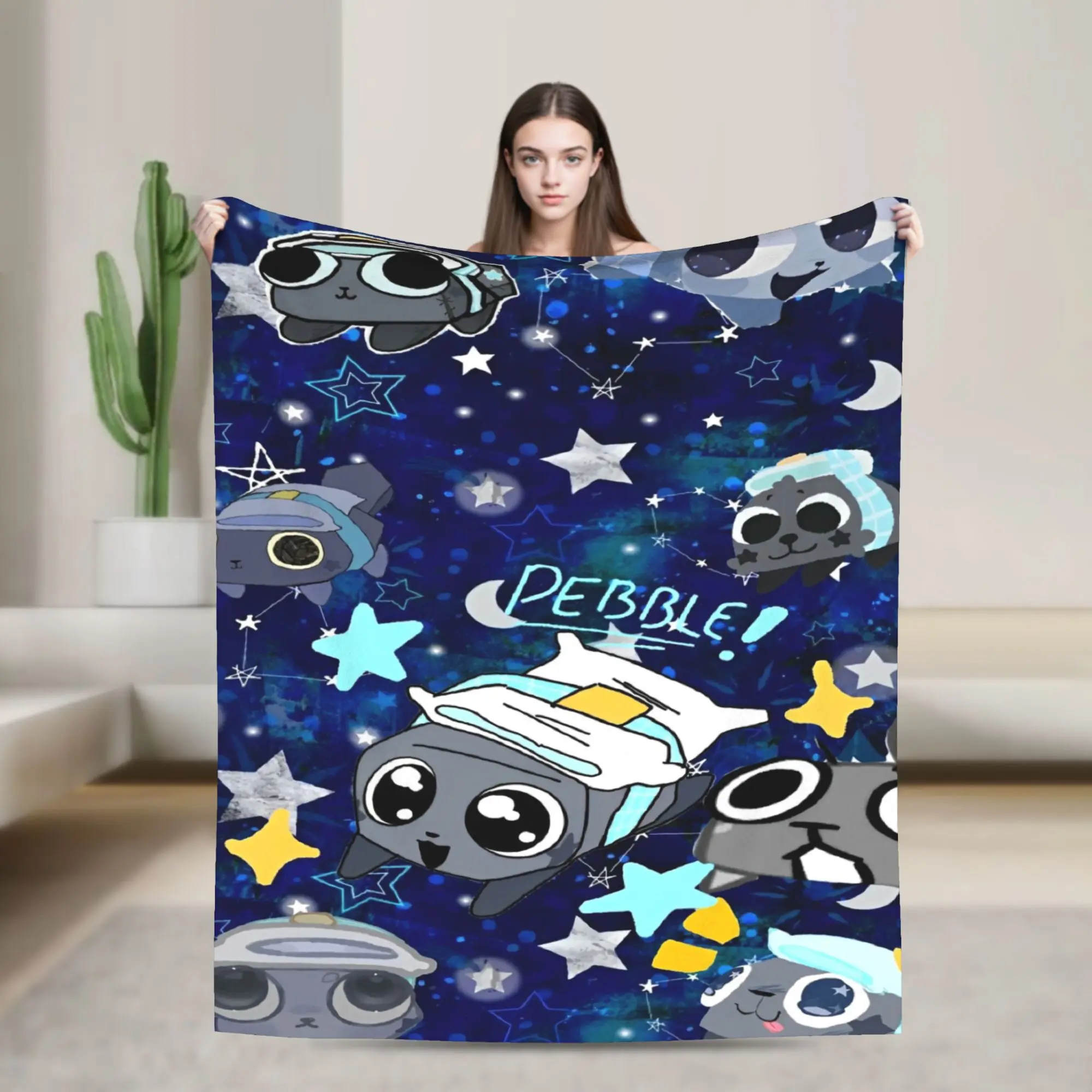 Dandys World Pebble manta polar novedad mantas cálidas para ropa de cama salón primavera otoño
Dandys World Pebble manta polar novedad mantas cálidas para ropa de cama salón primavera otoño