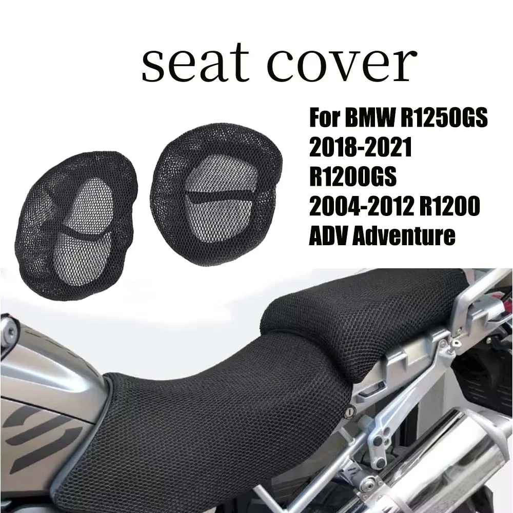 For BMW R1250GS 2018-2021 R1200GS 2004-2012 R1200 ADV Adventure Motorcycle Protecting Seat Cushion Heat Insulation Seat Cover
For BMW R1250GS 2018-2021 R1200GS 2004-2012 R1200 ADV Adventure Motorcycle Protecting Seat Cushion Heat Insulation Seat Cover