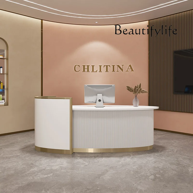 Beauty salon checkout page Clothing store Paint bar counter Curved medical beauty Dental reception desk Guide counter
Beauty salon checkout page Clothing store Paint bar counter Curved medical beauty Dental reception desk Guide counter