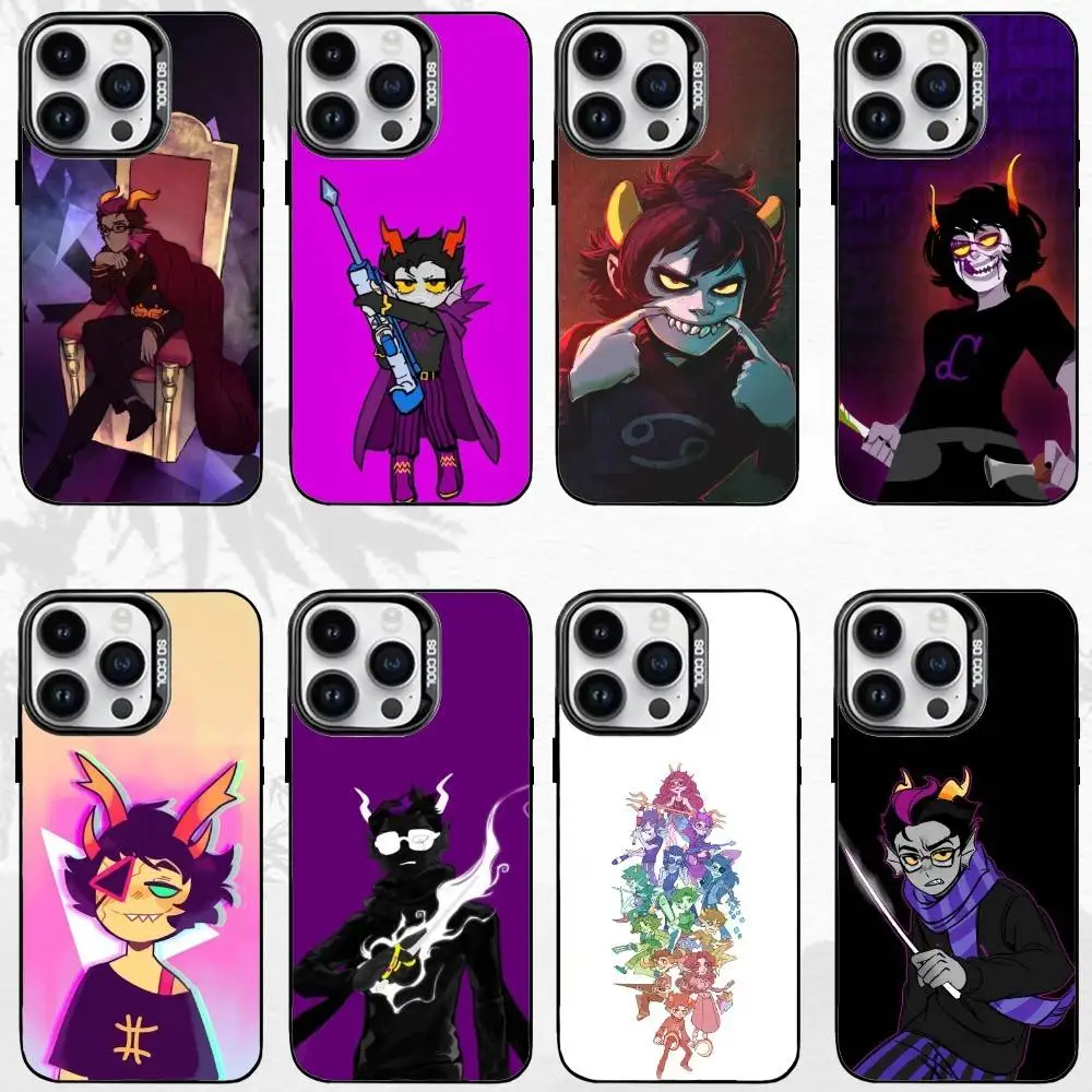 Comics H-Homestuck T-Trolls Phone Case For iPhone17,16,15,14,13,12,11 Plus,Pro Max Black Matte Shockproof Cover
Comics H-Homestuck T-Trolls Phone Case For iPhone17,16,15,14,13,12,11 Plus,Pro Max Black Matte Shockproof Cover