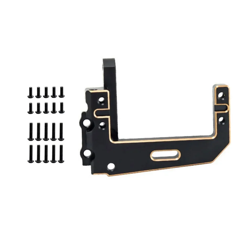 Brass Servo Mount for Vanquish H10 Optic Sparco Yokohama RTR 1/10 RC Crawler Upgrades Parts
Brass Servo Mount for Vanquish H10 Optic Sparco Yokohama RTR 1/10 RC Crawler Upgrades Parts