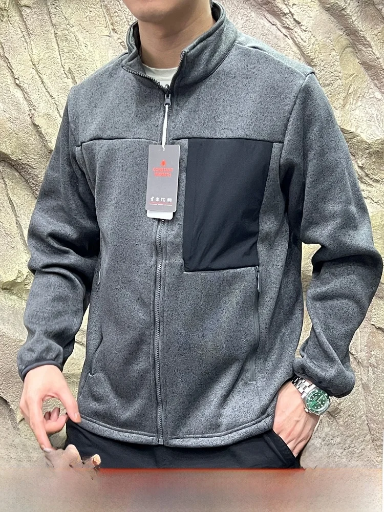 Thiened Knitted Floral Silk Stand Collar Jaet for Men Warm Fce Inner Polyester Fiber Long Sve Casual Sle Zipper C...
Thiened Knitted Floral Silk Stand Collar Jaet for Men Warm Fce Inner Polyester Fiber Long Sve Casual Sle Zipper C...