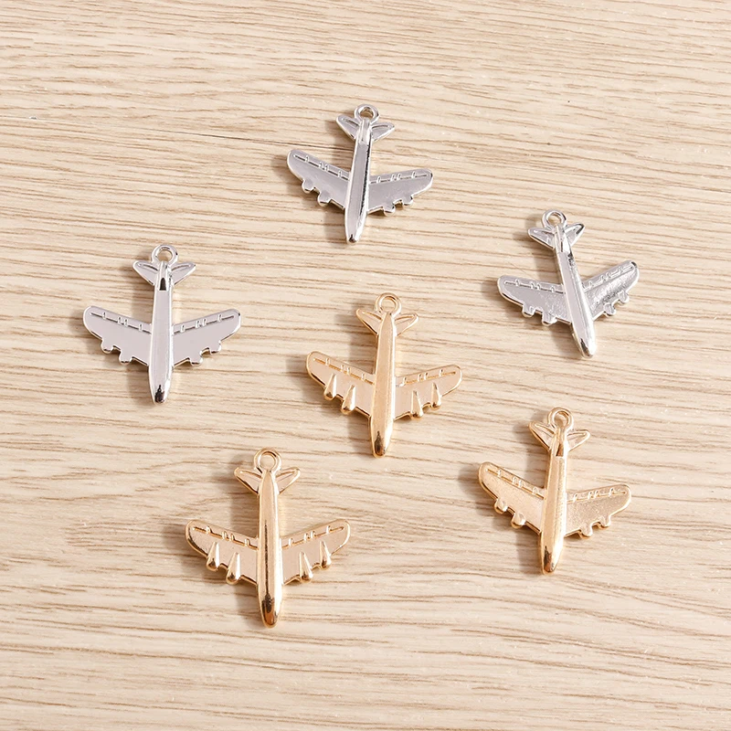 Tusember 20Pcs 20*22mm Alloy Metal Flight Aircraft Charms DIY Necklaces Earring Handmade Pendants for Jewelry Making Findings
Tusember 20Pcs 20*22mm Alloy Metal Flight Aircraft Charms DIY Necklaces Earring Handmade Pendants for Jewelry Making Findings